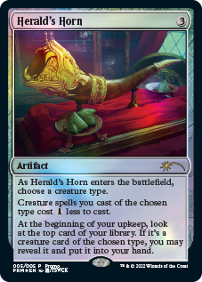 Image of Herald's Horn [Year of the Tiger 2022]