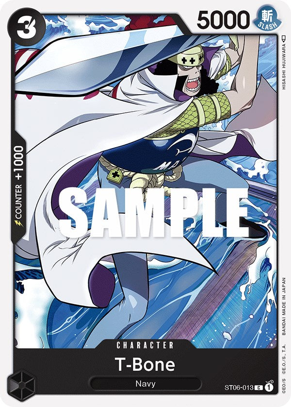Image of T-Bone [Starter Deck: Absolute Justice]