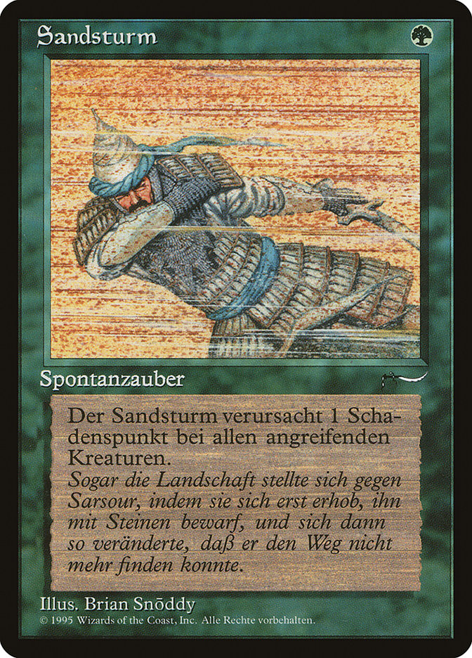 Image of Sandstorm (German) - 