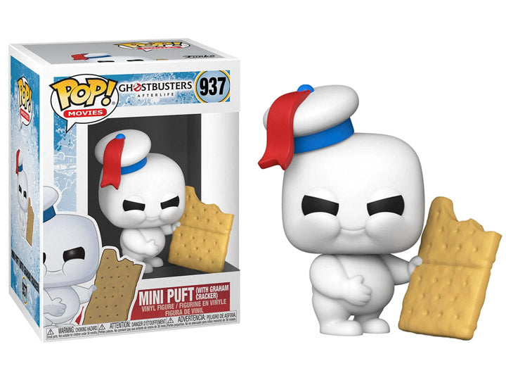 Image of Mini Puft (with Graham Cracker) (Ghostbusters: Afterlife) #937