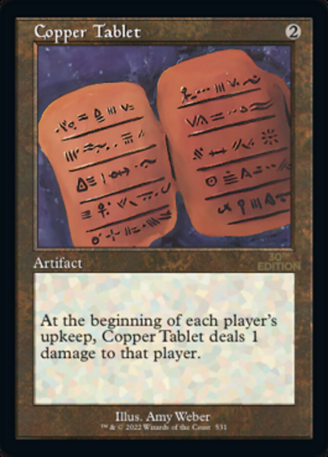 Image of Copper Tablet (Retro) [30th Anniversary Edition]
