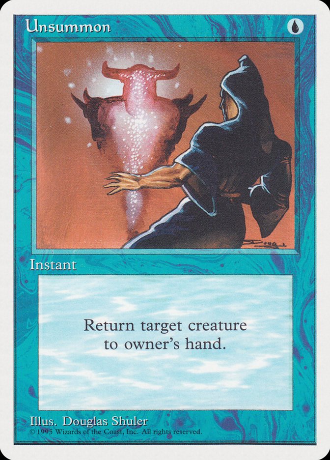 Image of Unsummon [Rivals Quick Start Set]