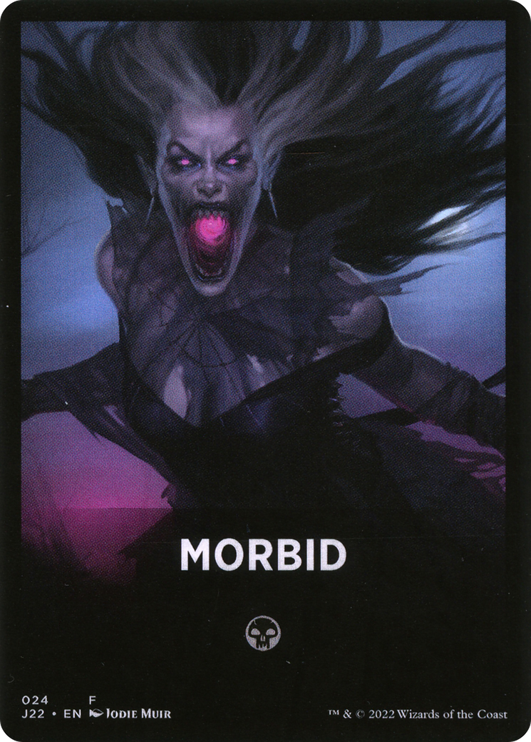 Image of Morbid Theme Card [Jumpstart 2022 Front Cards]