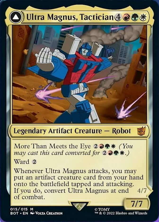 Image of Ultra Magnus, Tactician // Ultra Magnus, Armored Carrier [Transformers]