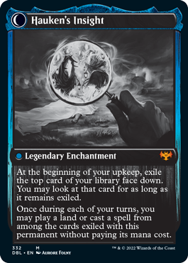 Image of Jacob Hauken, Inspector // Hauken's Insight [Innistrad: Double Feature]