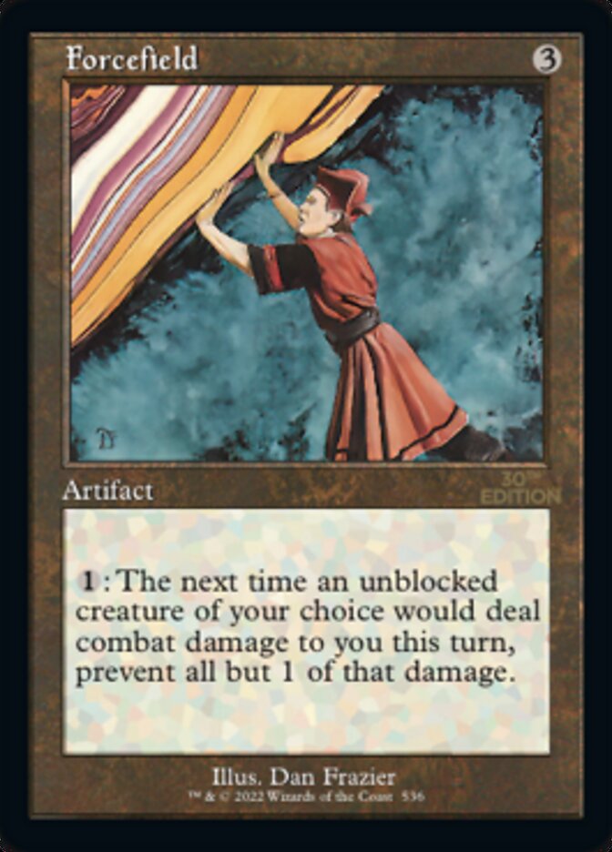 Image of Forcefield (Retro) [30th Anniversary Edition]