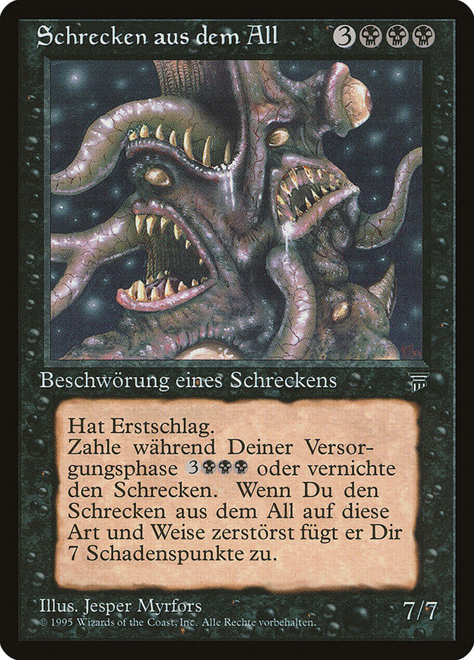 Image of Cosmic Horror (German) - 