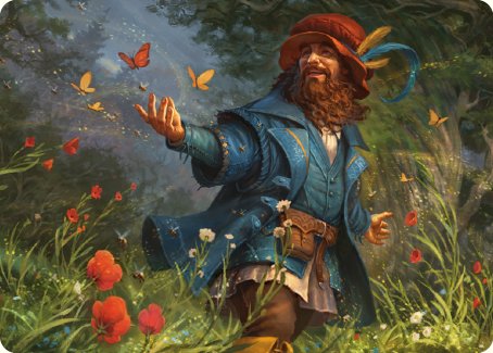 Image of Tom Bombadil Art Card [The Lord of the Rings: Tales of Middle-earth Art Series]