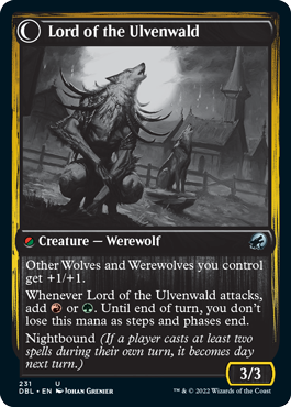 Image of Kessig Naturalist // Lord of the Ulvenwald [Innistrad: Double Feature]