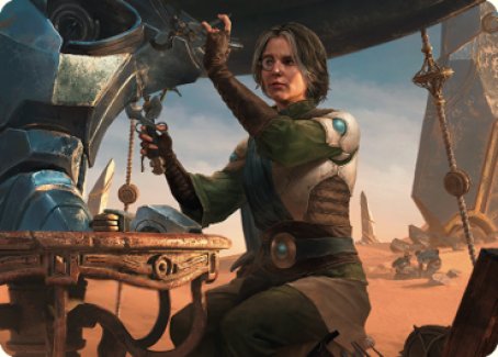Image of Tocasia, Dig Site Mentor Art Card [The Brothers' War Art Series]