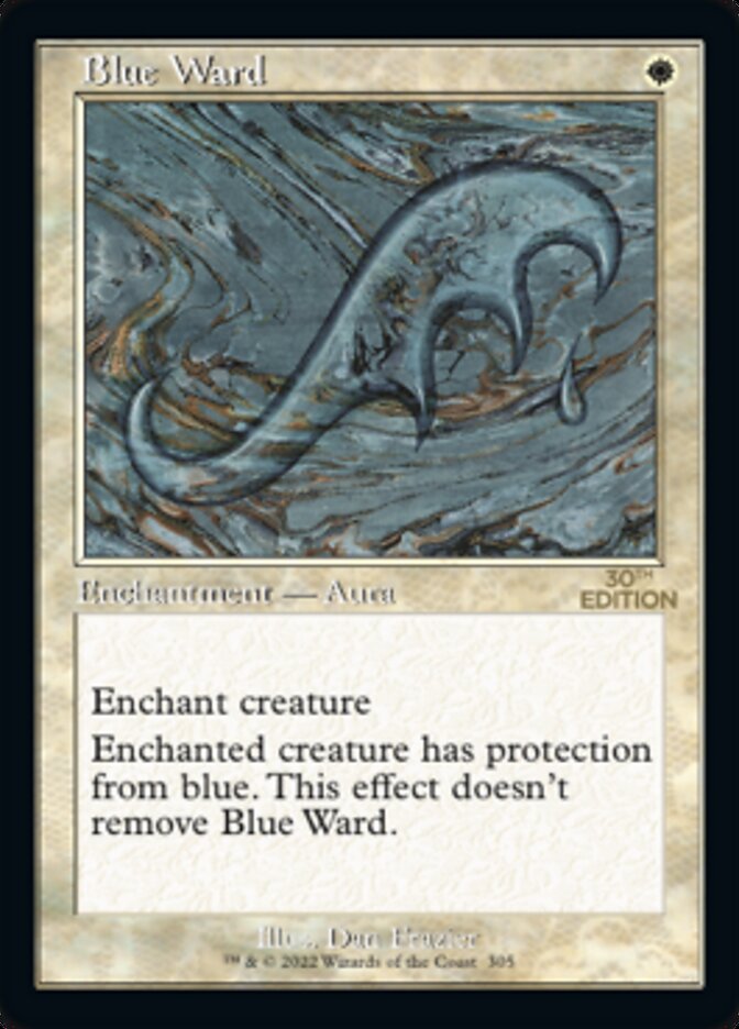 Image of Blue Ward (Retro) [30th Anniversary Edition]
