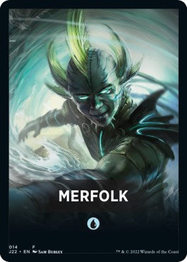Image of Merfolk Theme Card [Jumpstart 2022 Front Cards]