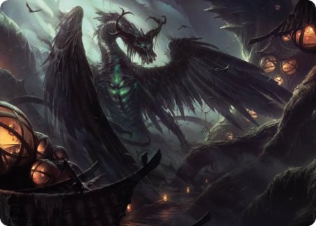 Image of Beledros Witherbloom Art Card [Strixhaven: School of Mages Art Series]