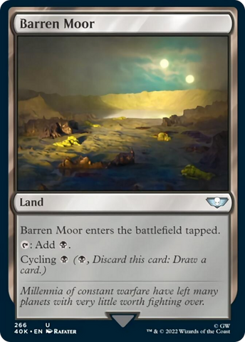 Barren Moor [Warhammer 40,000]