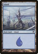 Island (236) [Scars of Mirrodin]
