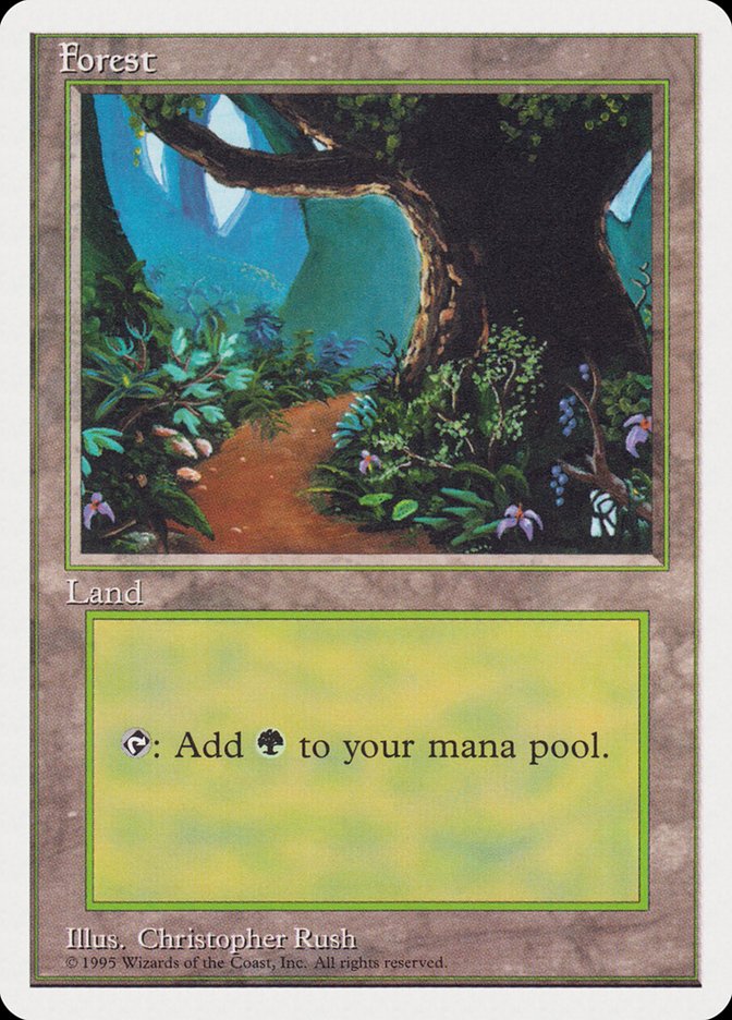 Image of Forest (Dirt Path) [Rivals Quick Start Set]