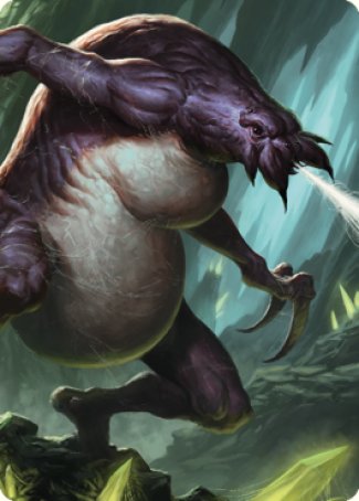 Image of Ettercap Art Card [Commander Legends: Battle for Baldur's Gate Art Series]