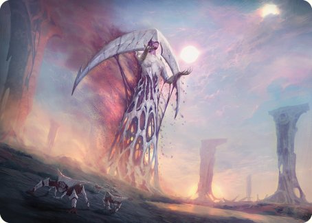 Image of White Sun's Twilight Art Card [Phyrexia: All Will Be One Art Series]