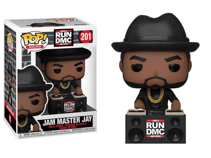 Image of Jam Master Jay #201 (Pop! Rocks RUN DMC)
