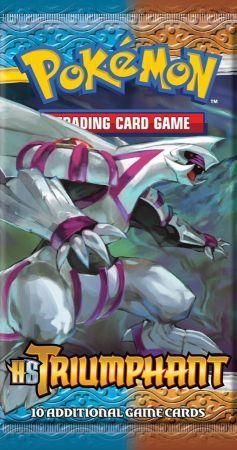 Triumphant booster pack (HeartGold SoulSilver)