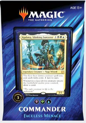 Faceless Menace Commander 2019 Deck