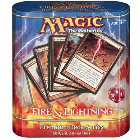 Premium Deck Series: Fire & Lightning