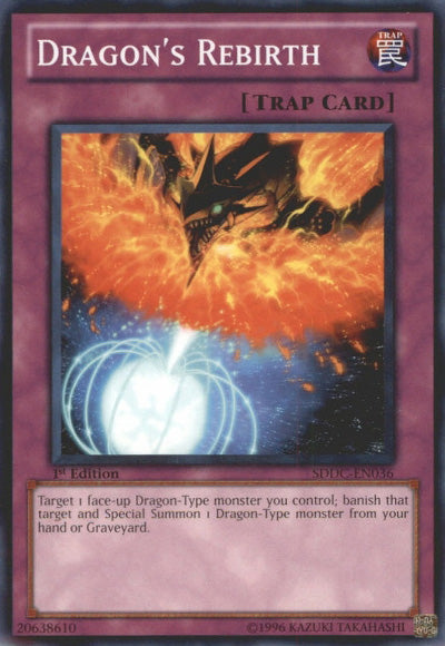 Image of Dragon's Rebirth [SDDC-EN036] Common