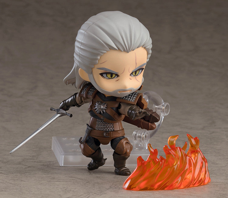 Image of The Witcher Wild Hunt: Geralt Nendoroid #907