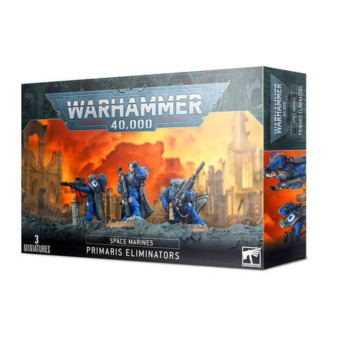 Image of Primaris Eliminators Space Marines Warhammer 40,000