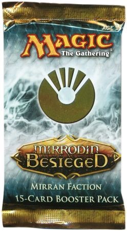 Image of Mirrodin Besieged Booster Pack Mirran Faction