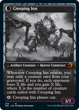 Image of Hostile Hostel // Creeping Inn [Innistrad: Double Feature]