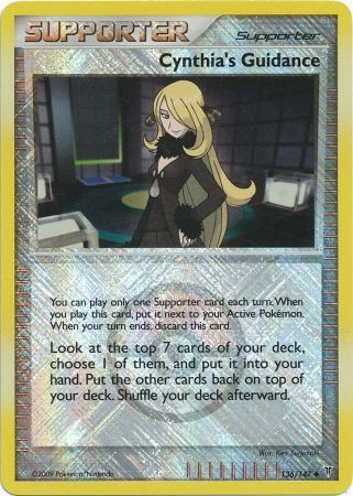 Cynthia's Guidance (Promo) (NM)