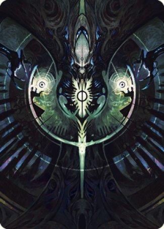 Image of Gix's Command Art Card [The Brothers' War Art Series]