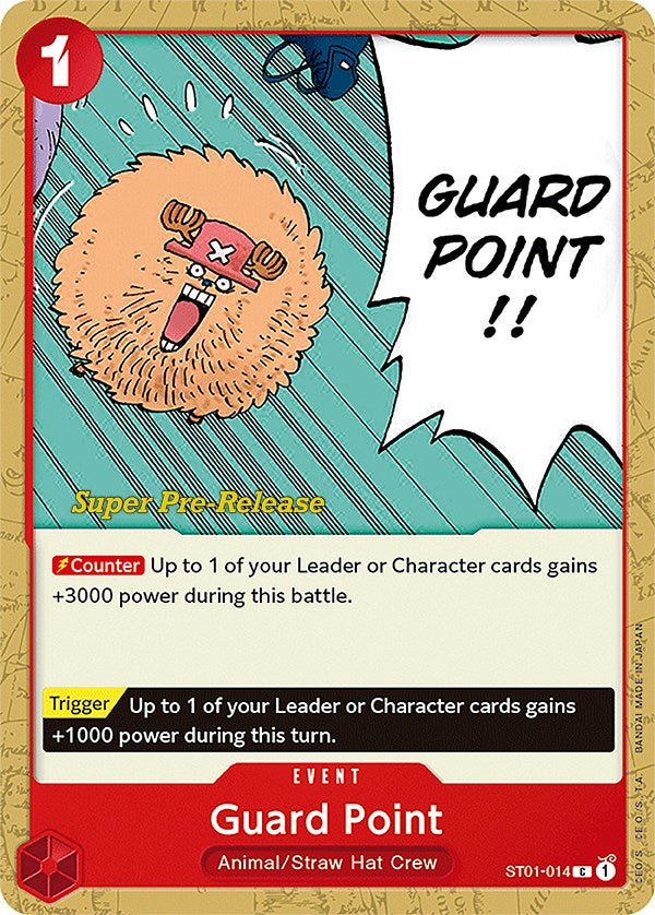 Image of Guard Point [Super Pre-Release Starter Deck: Straw Hat Crew]