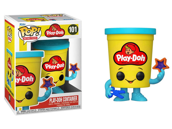 Image of Play-Doh Container (Retro Toys) #101