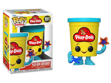 Play-Doh Container (Retro Toys) #101