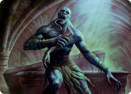 Image of Ghoul Art Card [Dungeons & Dragons: Adventures in the Forgotten Realms Art Series]