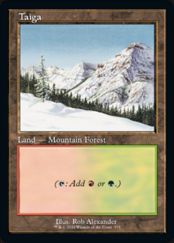 Image of Taiga (Retro) [30th Anniversary Edition]