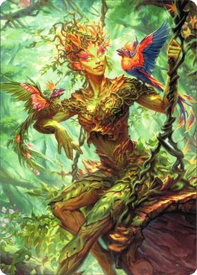 Image of Bramble Sovereign Art Card [Commander Legends: Battle for Baldur's Gate Art Series]