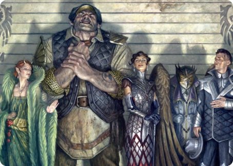Image of Rogues' Gallery Art Card [Streets of New Capenna Art Series]