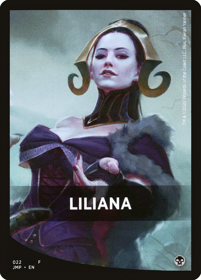 Image of Liliana Theme Card [Jumpstart Front Cards]