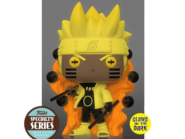 Image of Naruto (Sixth Path Sage) (Glow) (Funko Specialty Series) (Naruto Shippuden) #932