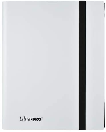 Image of Arctic White - Eclipse Ultra Pro 9 Pocket Binder