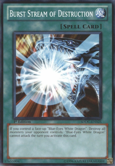 Image of Burst Stream of Destruction [SDDC-EN025] Common