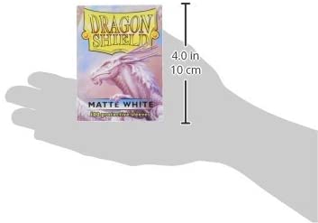 White Matte Dragon Shield (STANDARD)