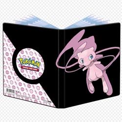 Pokemon 4 Pocket Binder Mew - Holds Oversized Cards