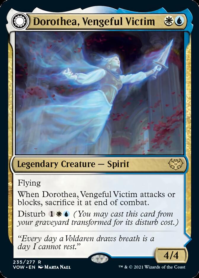Image of Dorothea, Vengeful Victim // Dorothea's Retribution [Innistrad: Crimson Vow]