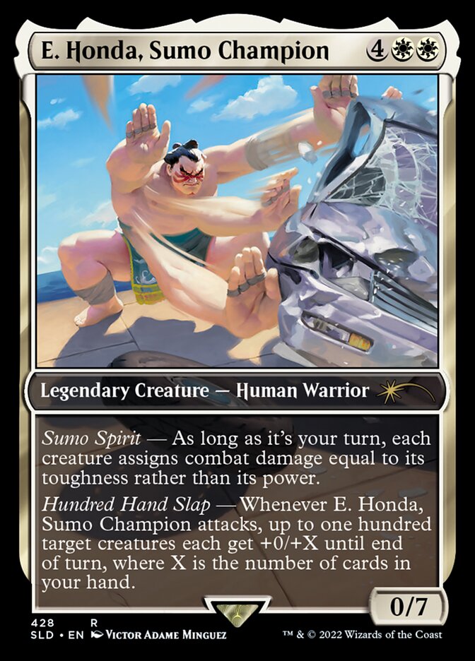Image of E. Honda, Sumo Champion [Secret Lair Drop Series]