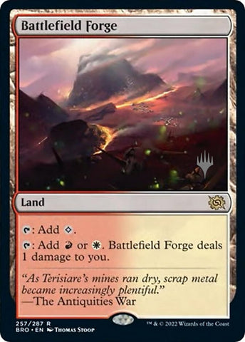 Battlefield Forge (Promo Pack) [The Brothers' War Promos]