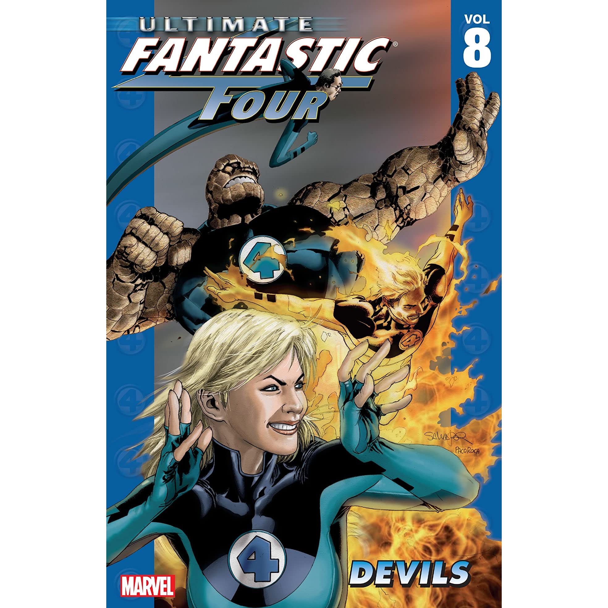 Image of Ultimate Fantastic Four Volume 8: Devils (Marvel) Paperback